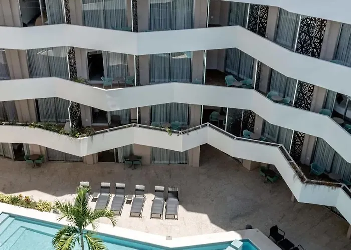 Ferienhaus Luxury 150mb 2 Bedroom Cine Gym Pool Playa del Carmen